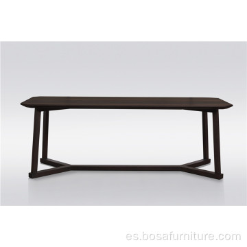 Mesa de comedor rectangular